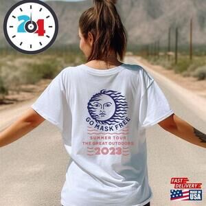 The Great Outdoors Adventure Awaits Summer Tour  Jersey Tee